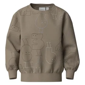 name it Nmmolydan Sweatshirt (Gutter)