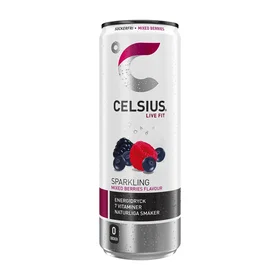 Celsius Sekasmarjat 355ml