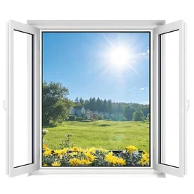 Apalus Fönsterduk 130x150cm 4-set BF005
