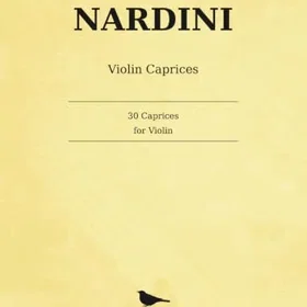 Nardini 30 Capricen för soloviolin