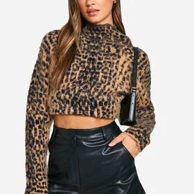 Boohoo Tall Faux Leather Short (Women's)