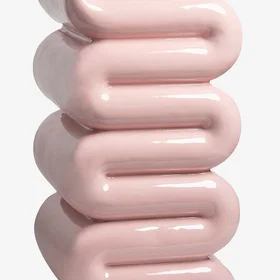 &k Amsterdam Sidebord Piedestal Whip 62 cm Rosa