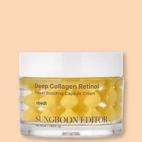 Sungboon Editor Deep Collagen Retinol Power Boosting Capsule Cream 50ml