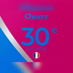 Cheerz Presentkort 30 EUR