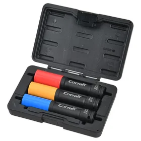 Cocraft Långa hylssats 17, 19, 21mm