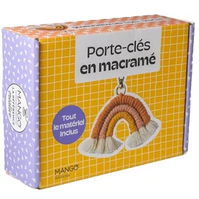 Mango Porte-clés Macramé