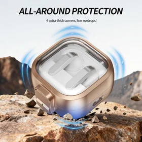 Galaxy Buds4/Buds4 Pro Etui (Roséguld)