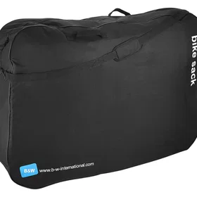 B&W International Sykeltaske Transportveske Svart