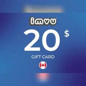 IMVU Gavekort 20 CAD (CA)