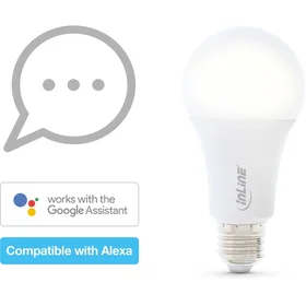 InLine 40159B SmartHome RGB E27 900lm