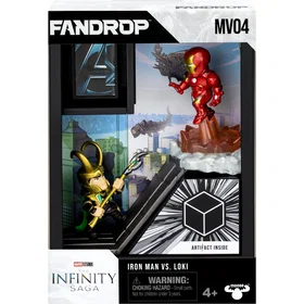Fandrops Marvel The Avengers Iron Man vs Loki #MV04 18cm