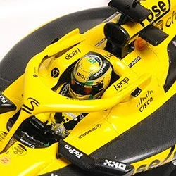 Minichamps 1/18 McLaren MCL38 Oscar Piastri Monaco GP 2024 (537242681)