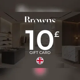 Browns Gavekort 10 GBP