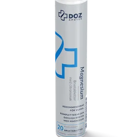 DOZ Product DOZ APOTEK Magnesium 20 tabletter