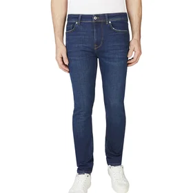 Pepe Jeans Pm207387 Finsbury Skinnsittande Passform Jeans (Herr)