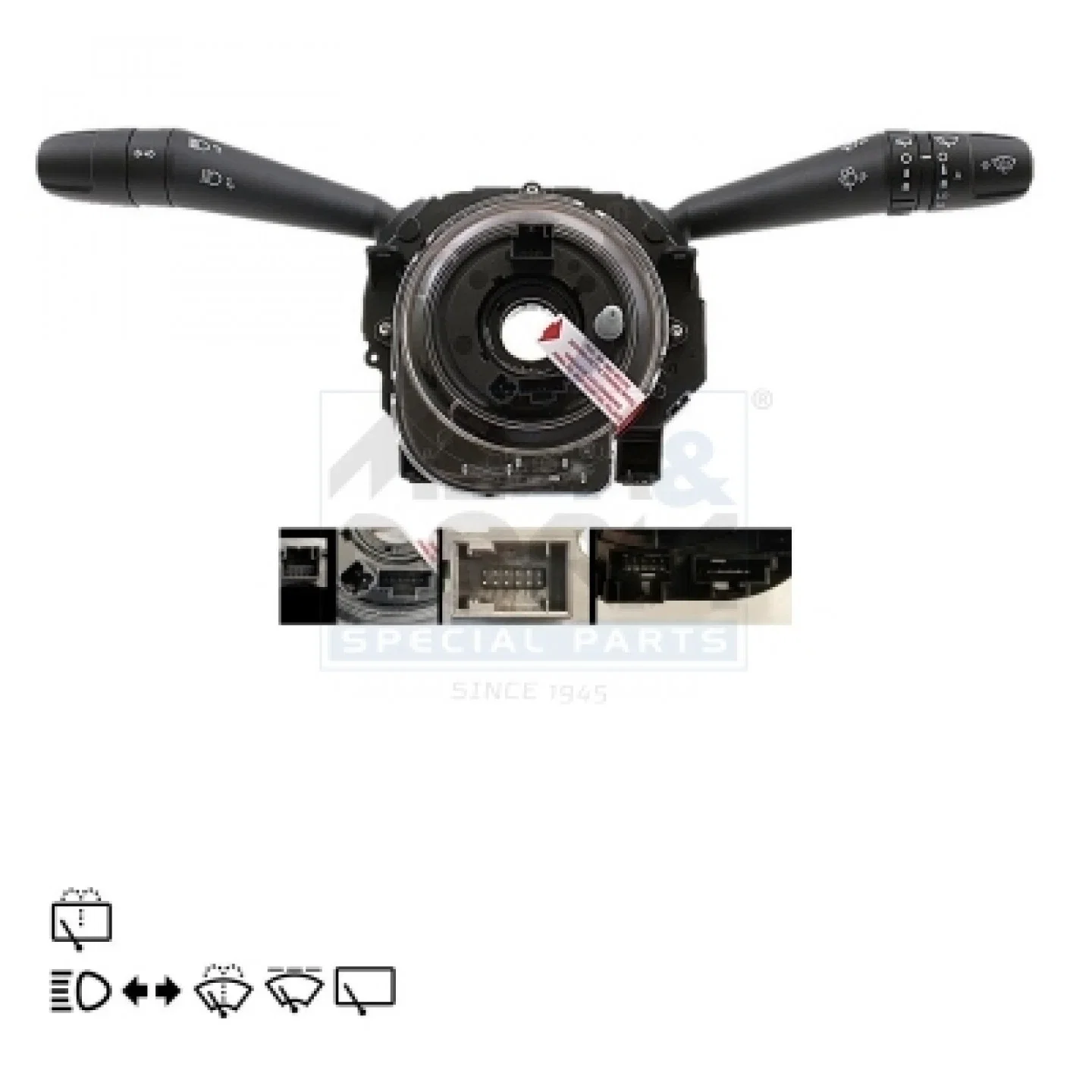 Meat&Doria Steering Column Switch 232033