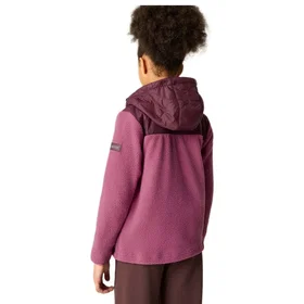 Regatta Myla Hybrid Fuld lynlås Fleece (Jr)