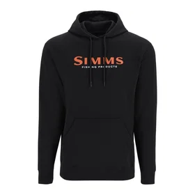 Simms Logo Hoody (Unisex)