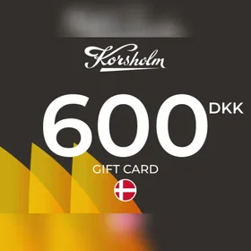 Korsholm Jagt & Fiskeri Gavekort 600 DKK