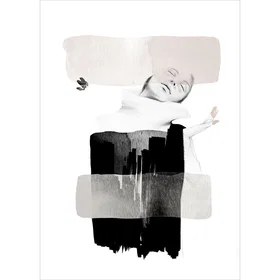 Anna Bülow Poster Symphony Of Now 70x100cm