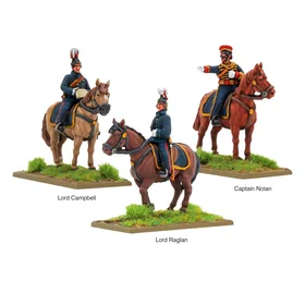 Warlord Games Crimean War British Generals & Officers (WGC-303013818)