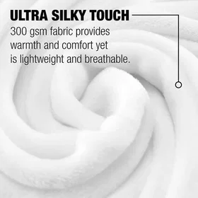 Royce Wish You Were Here Silky Great White Shark Supersoft Blanket