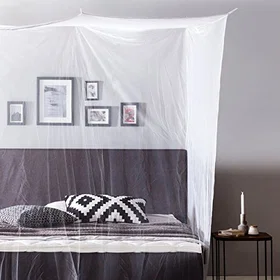 Lumaland Moustiquaire pour Lit Simple Double 200x220x210cm