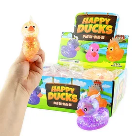 Venyvä 07300009541737 Happy Ducks Squeeze Sugar Duck