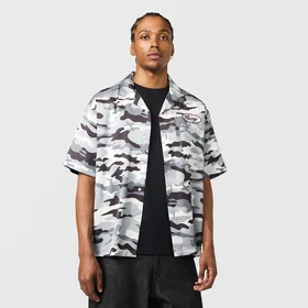 XLARGE Camo Camp Shirt (Homme)