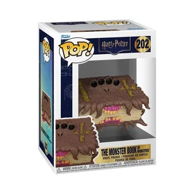 POP Harry Potter ! The Monster Book of Monsters Figure #202