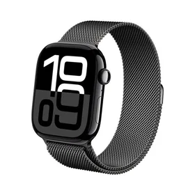 Crong Milano Steel Rostfritt stålband för Apple Watch