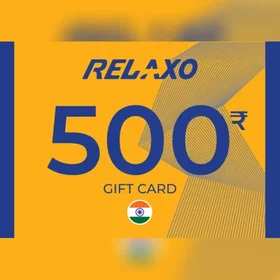 Relaxo Gavekort 500 INR