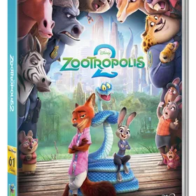 SF Studios Zootropolis 2 (DVD)