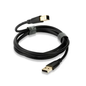 QED QE8214 USB-A to USB-B 0.75 m