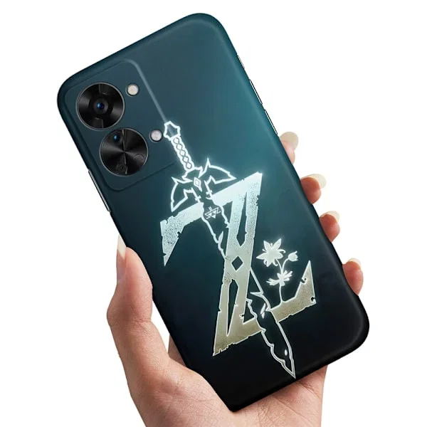 Deksel Zelda Case for OnePlus Nord 2T