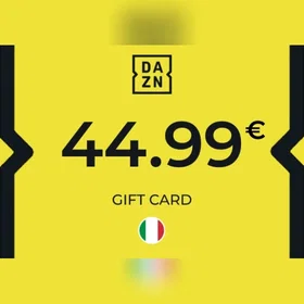 DAZN STANDARD Gavekort 44.99 EUR
