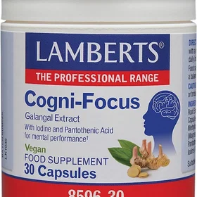 Lamberts Cogni-Focus 30 Capsules