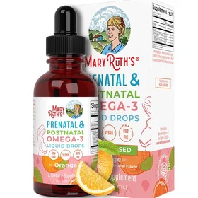 Mary Ruth's Prenatal & Postnatal Omega-3 Liquid Drops 60ml