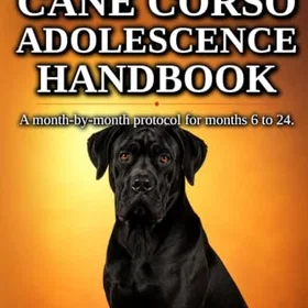 Cane Corso Adolescence Handbook