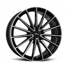 Brock B43 Svart Full Polerad 10x20 5/130 ET49 CB66.6