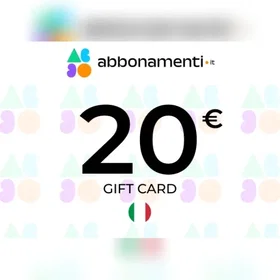 Abbonamenti.it Gift Card 20 EUR