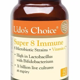 Udo Super 8 Immune 60 Capsules