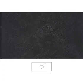 Svedbergs Poem Benkeplate Grå 100cm 363100C-H