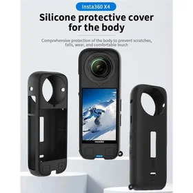 Cynova Insta360 X4 Silikonöverdrag