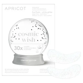 Apricot Eye Pads Cosmic Wish (White Glitter)