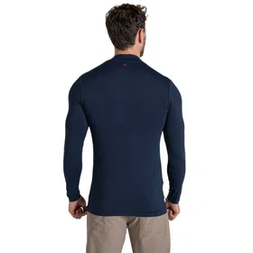 Craghoppers NosiLife Golf Mock Neck Top (Herr)