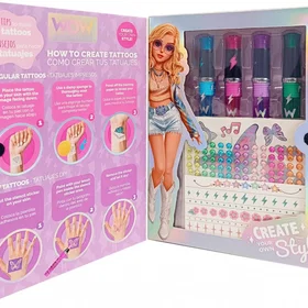 WOW Generation Väliaikaiset tatuoinnit Multi/patterned (16)