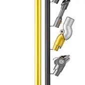 Superior Universal Metallstativ för dammsugare och tillbehör