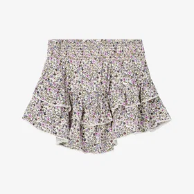 kogGlow Life KIDS ONLY Taped Edge Viscose Mini Skirt
