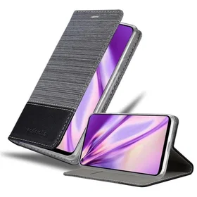 Cadorabo Wallet Case with Magnetic Closure Kickstand and Card Slot for Huawei No